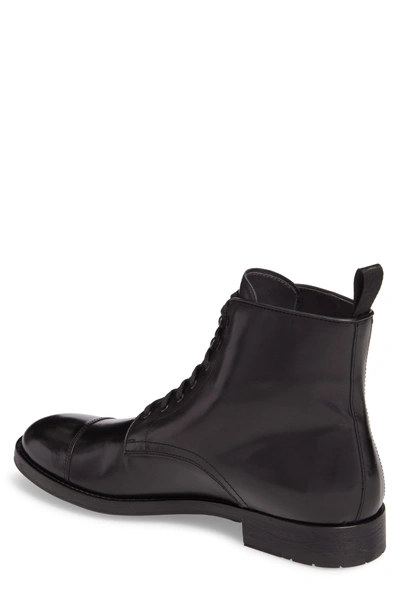 Shop To Boot New York Bondfield Cap Toe Boot In Black