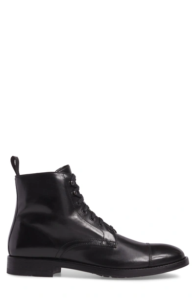 Shop To Boot New York Bondfield Cap Toe Boot In Black