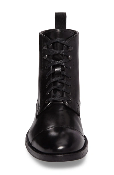 Shop To Boot New York Bondfield Cap Toe Boot In Black