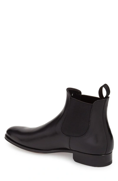 Shop To Boot New York Toby Chelsea Boot In Black Leather