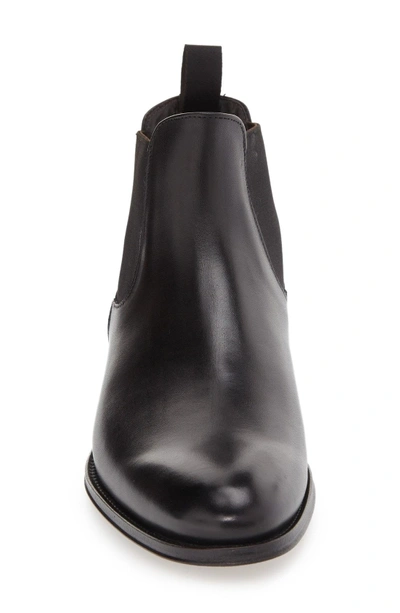 Shop To Boot New York Toby Chelsea Boot In Black Leather