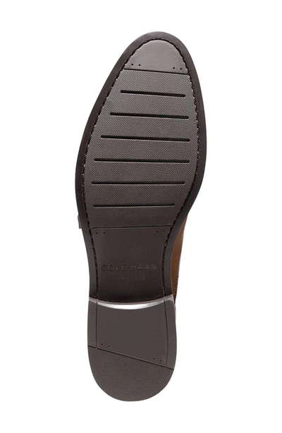 Shop Cole Haan 'harrison' Double Monk Strap Shoe In British Tan Leather