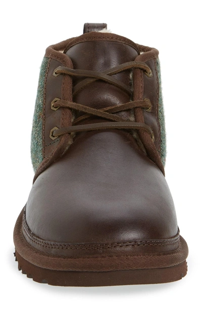 Shop Ugg Neumel Wool & Leather Chukka Boot In Stout