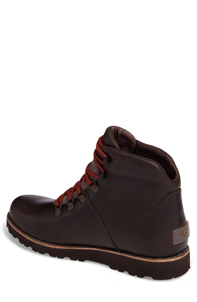 Shop Ugg Halfstein Plain Toe Waterproof Boot In Slate