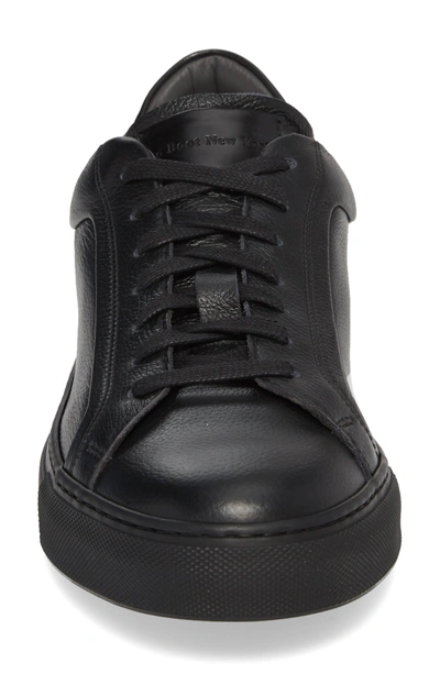 Shop To Boot New York Carlin Sneaker In Black Leather