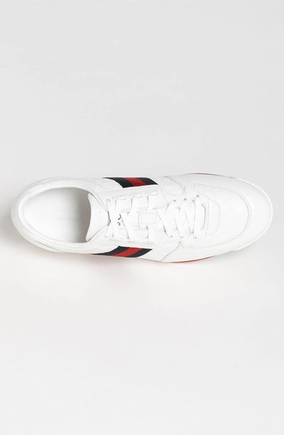 Shop Gucci Sl 73 Sneaker In White
