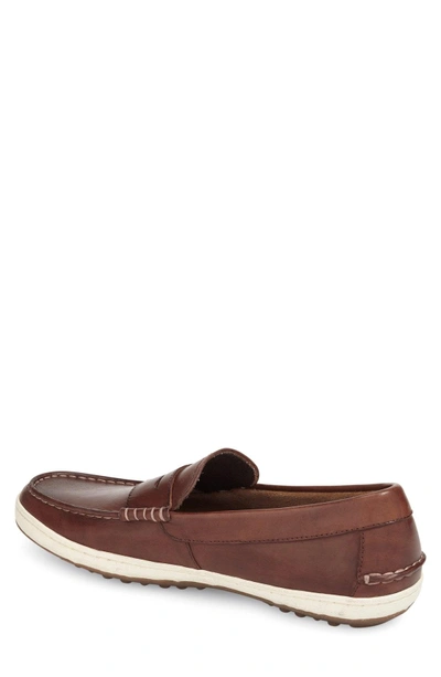 Shop Cole Haan 'pinch Roadtrip' Penny Loafer In Woodbury Leather