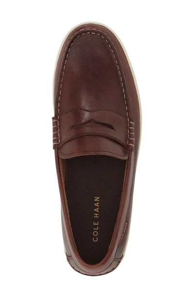Shop Cole Haan 'pinch Roadtrip' Penny Loafer In Woodbury Leather