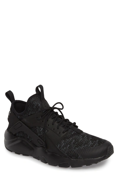 Nike Men's Air Huarache Run Ultra Se Casual Sneakers From Finish Line In  Black | ModeSens