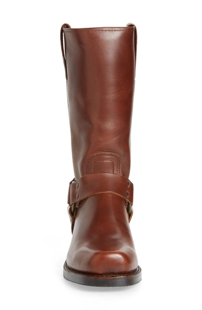 Shop Frye 12r Harness Boot In Walnut