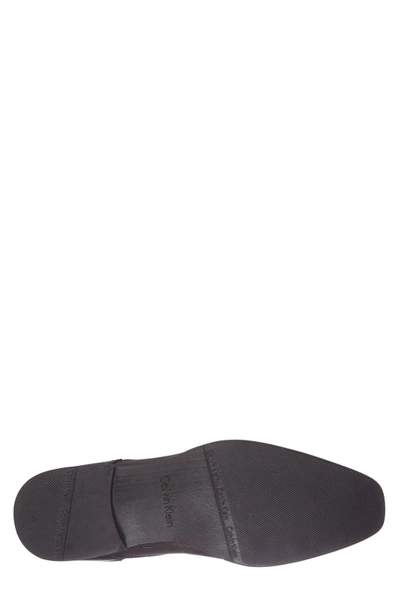 Shop Calvin Klein 'bram' Cap Toe Derby In Black