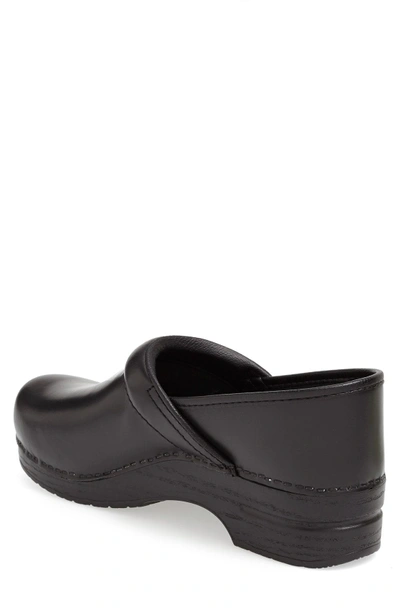 Dansko Pro Clog In Black Cabrio
