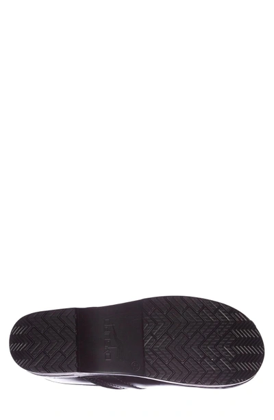 Dansko Pro Clog In Black Cabrio
