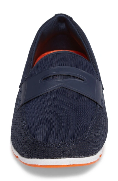 Shop Swims Breeze Penny Loafer In Navy/navy