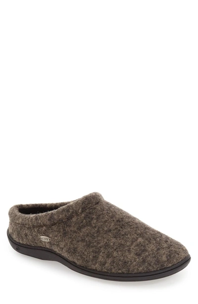 Shop Acorn 'digby' Slipper In Heather Greige