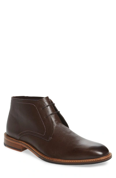 Shop Ted Baker 'torsdi 4' Chukka Boot In Brown Leather