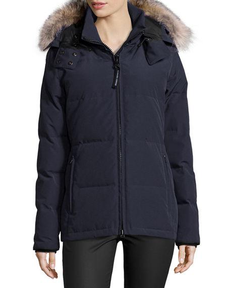 canada goose chelsea slim fit