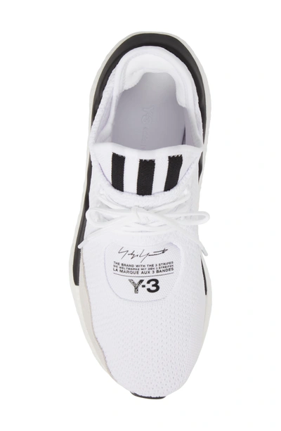 Shop Y-3 Saikou Boost Sneaker In White