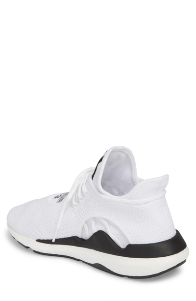 Shop Y-3 Saikou Boost Sneaker In Black/ White