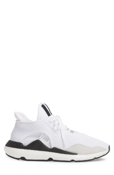 Shop Y-3 Saikou Boost Sneaker In Black/ White