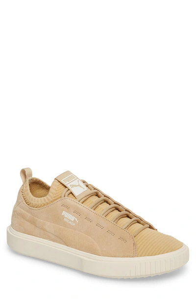 Puma Men's Breaker Knit Sunfaded Casual Sneakers From Finish Line In Brown  | ModeSens