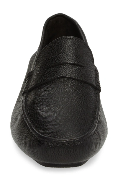 Shop To Boot New York Ashberry Driving Moccasin In Black Leather