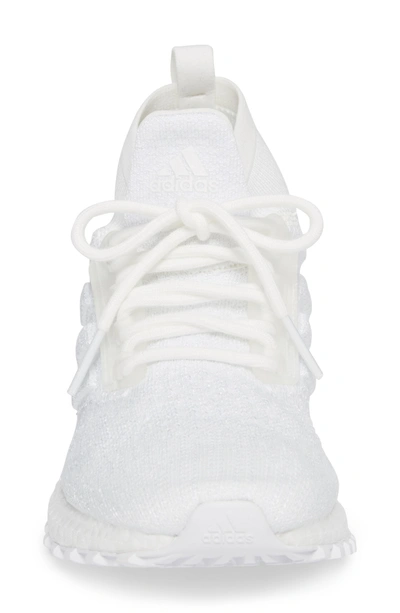 Shop Adidas Originals Ultraboost All Terrain Water Resistant Running Shoe In Non-dyed White