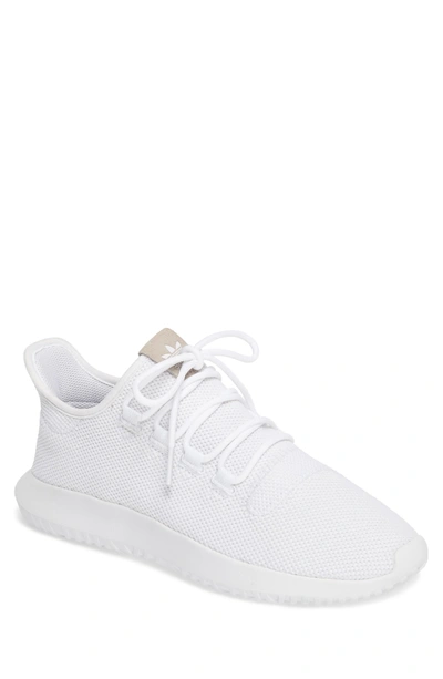 Shop Adidas Originals Tubular Shadow Sneaker In White/ Core Black/ White