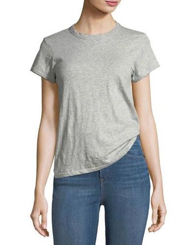 Shop Rag & Bone The Crewneck Tee In White