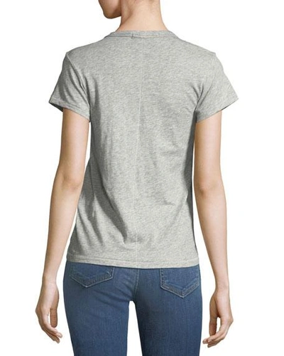 Shop Rag & Bone The Crewneck Tee In White