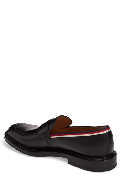 Shop Gucci Beyond Penny Loafer In Black