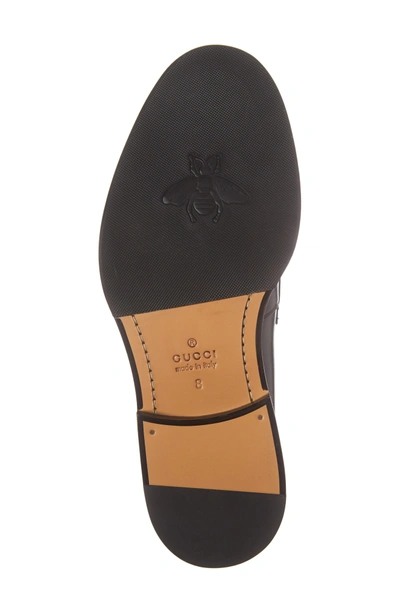 Shop Gucci Beyond Penny Loafer In Black