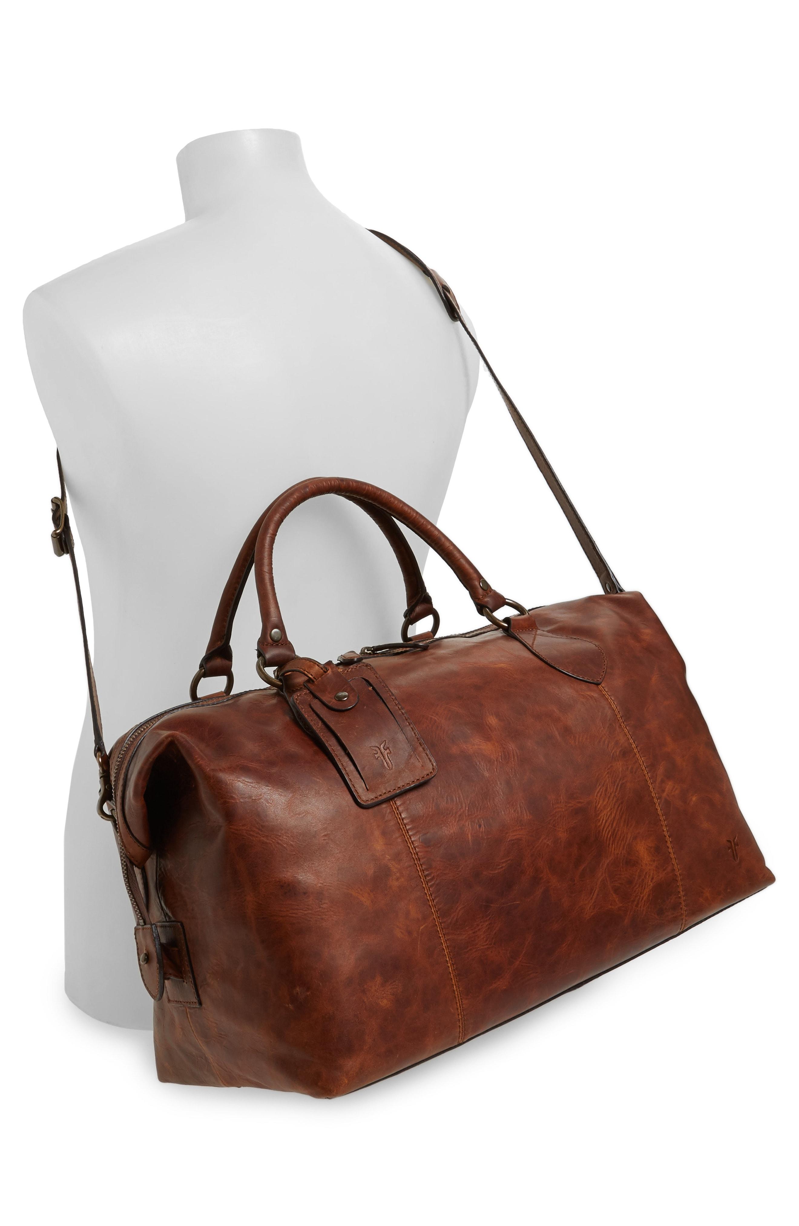 frye logan duffle