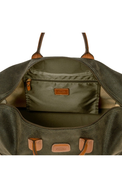 Shop Bric's Life Collection 18-inch Duffel Bag - Green In Olive