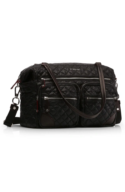 Shop Mz Wallace Crosby Quilted Traveler Bag - Black