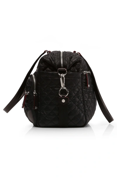 Shop Mz Wallace Crosby Quilted Traveler Bag - Black