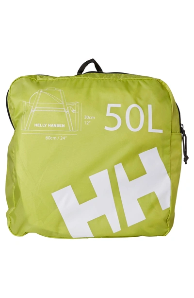 Shop Helly Hansen 50-liter Duffel Bag - Black