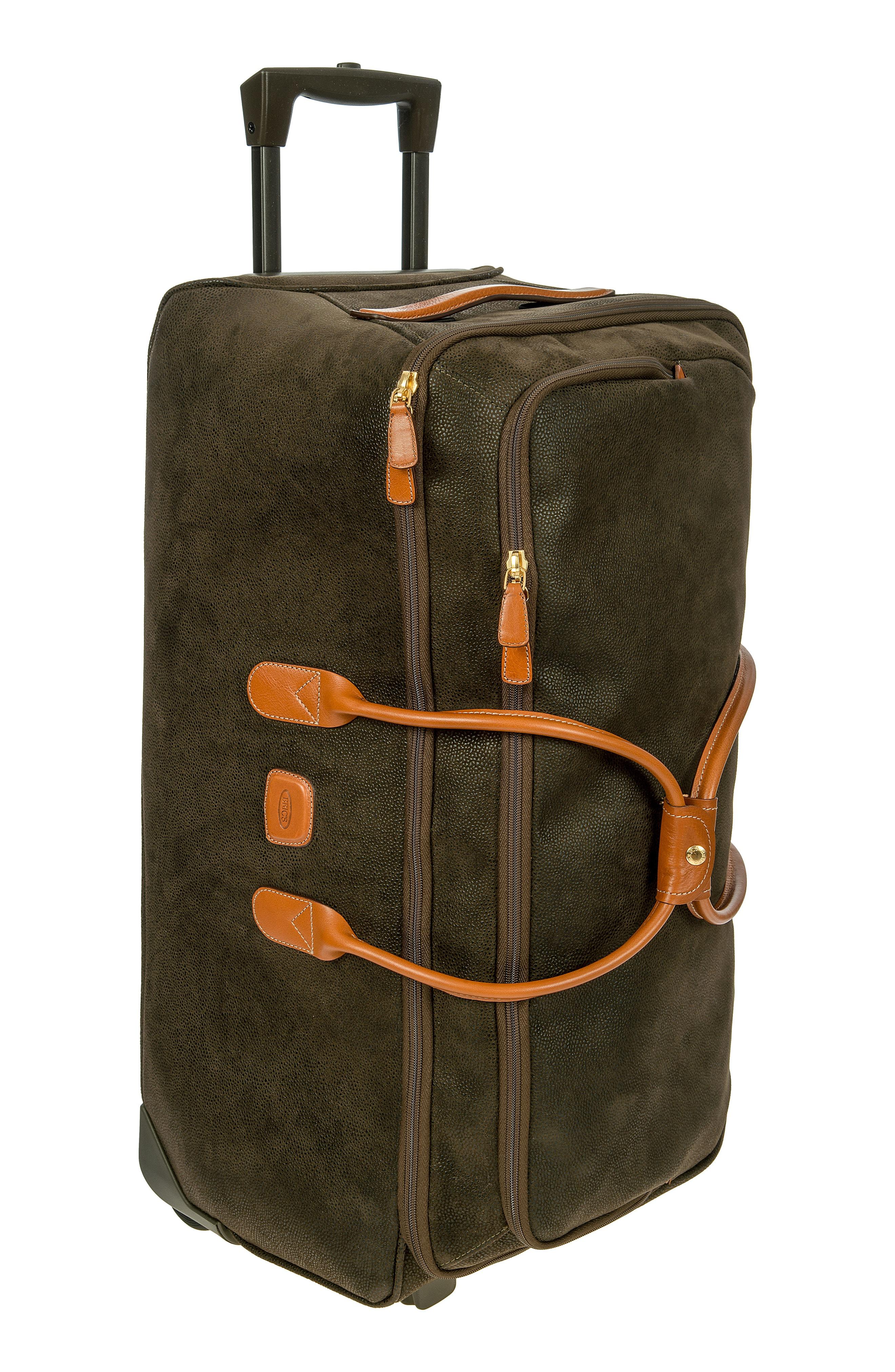 28 inch duffel bag with wheels