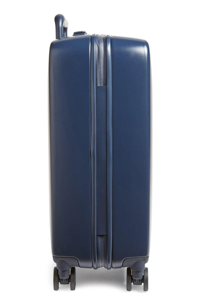 Shop Raden The A22 22-inch Charging Wheeled Carry-on - Blue In Navy Matte