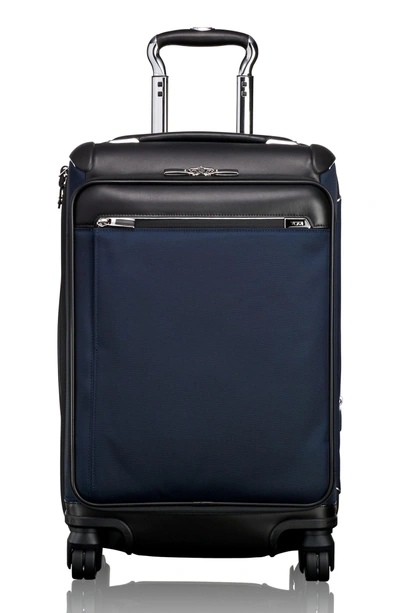 Shop Tumi Gatwick 22-inch International Expandable Carry-on In Navy