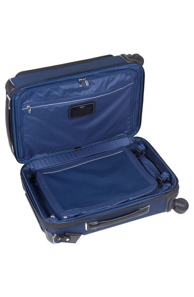 Shop Tumi Gatwick 22-inch International Expandable Carry-on In Navy