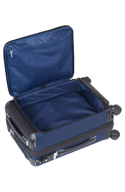 Shop Tumi Gatwick 22-inch International Expandable Carry-on In Navy