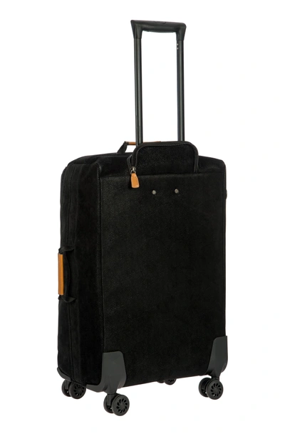 Shop Bric's Life Collection Tropea 25-inch Spinner Suitcase - Black