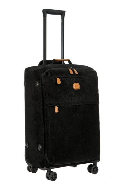 Shop Bric's Life Collection Tropea 25-inch Spinner Suitcase - Black