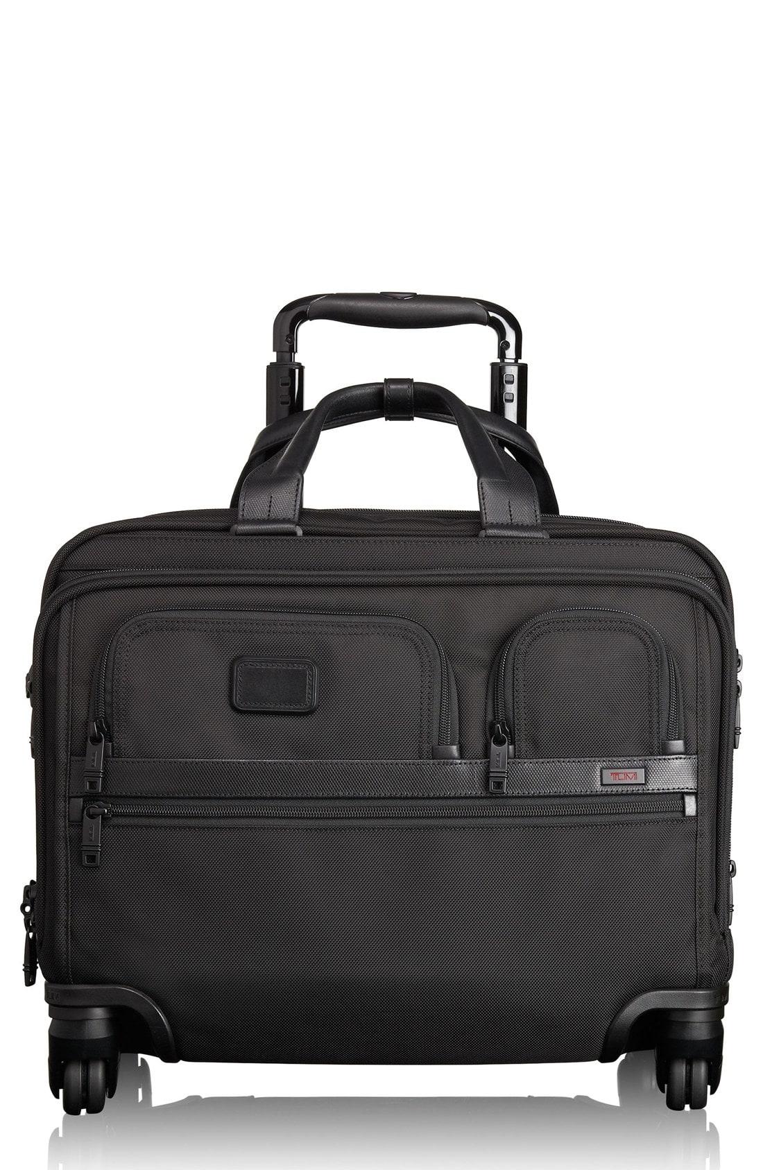 rolling briefcase tumi