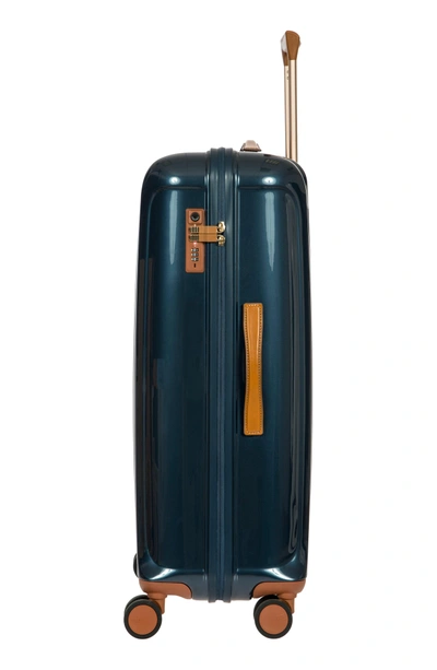 Shop Bric's Capri 30-inch Rolling Suitcase - Blue In Night Blue