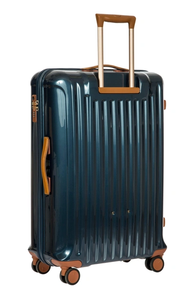 Shop Bric's Capri 30-inch Rolling Suitcase - Blue In Night Blue