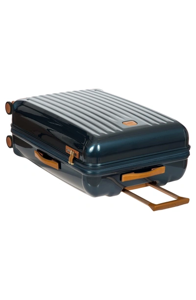 Shop Bric's Capri 30-inch Rolling Suitcase - Blue In Night Blue