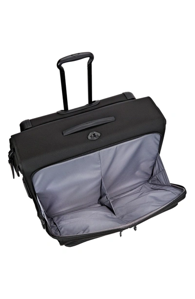 Tumi Alpha 2 Black 4-wheeled Medium-trip Garment Bag Luggage | ModeSens