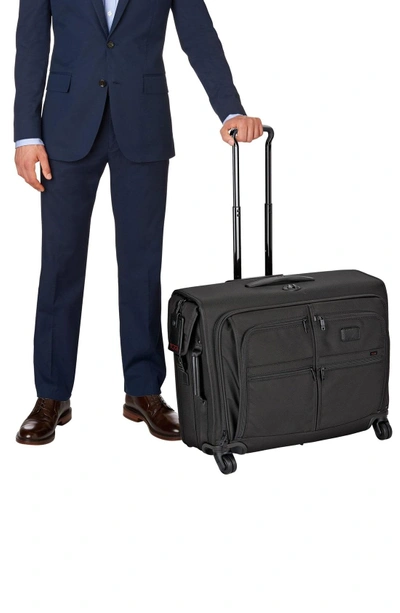 Tumi Alpha 2 Black 4-wheeled Medium-trip Garment Bag Luggage | ModeSens